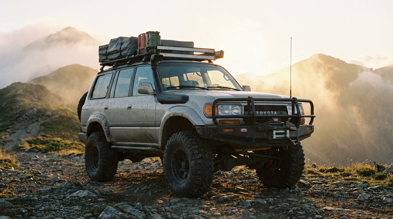 暗网越野车测评视频