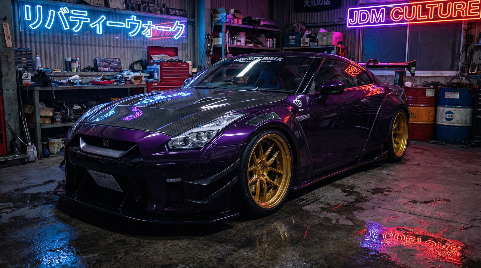 暗网JDM改装视频