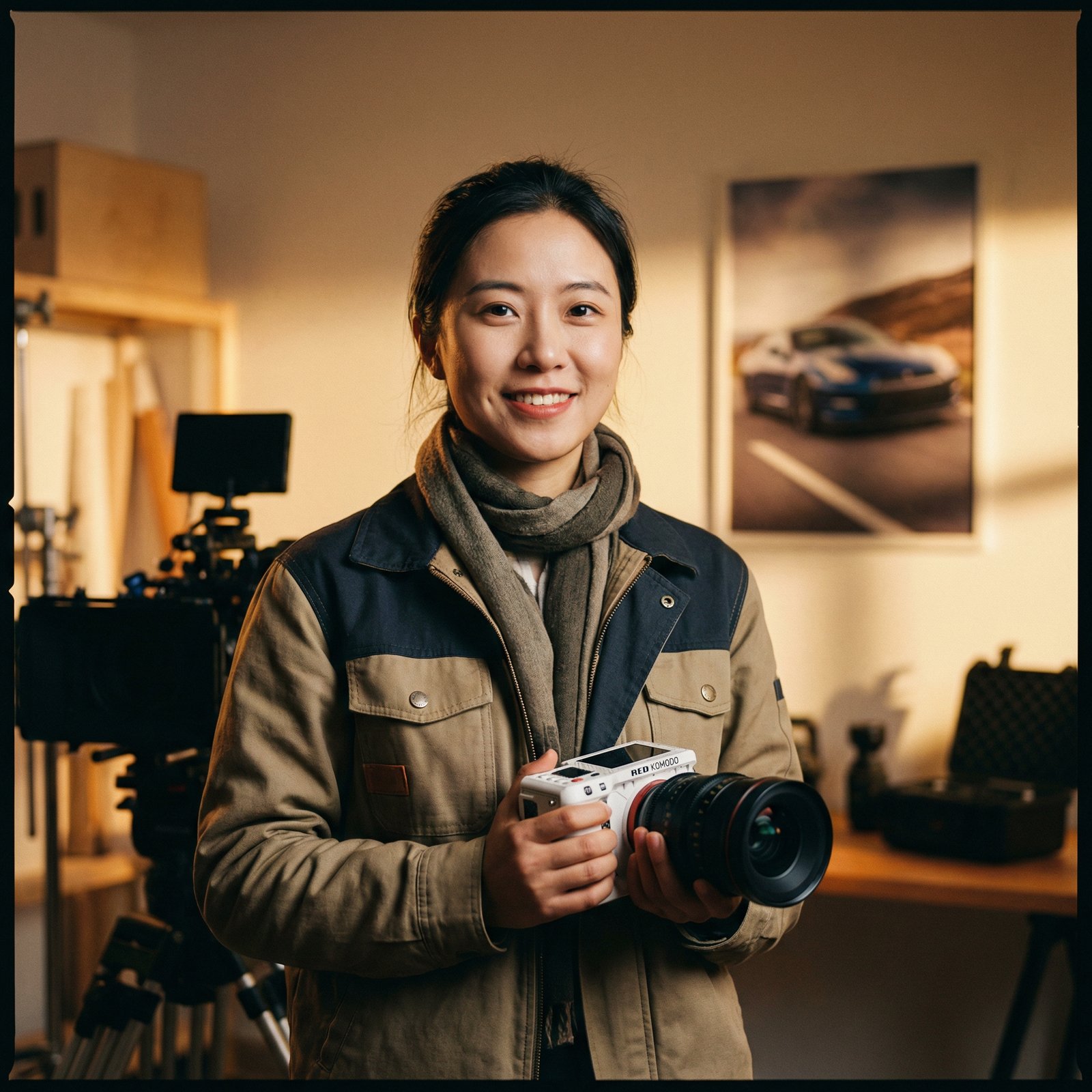 暗网制片人林晓薇